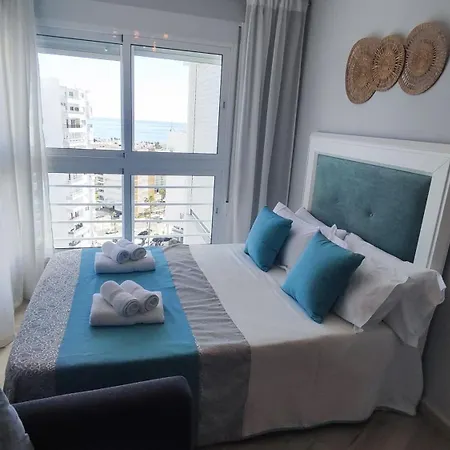 Wonderful On The Beachfront Apartment Benalmadena